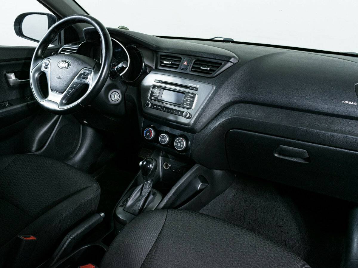 Купить Kia Rio с пробегом. Фото: #7