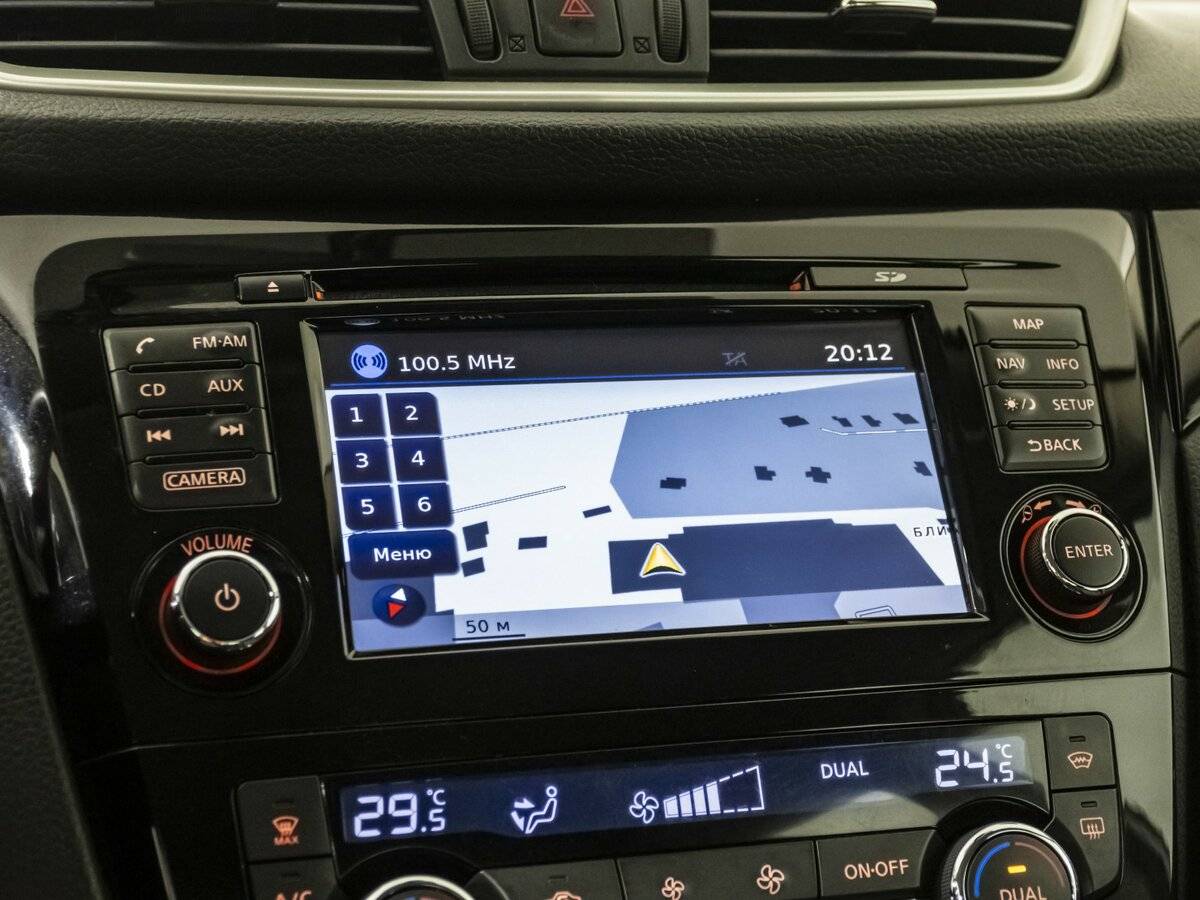 Купить Nissan Qashqai с пробегом. Фото: #13