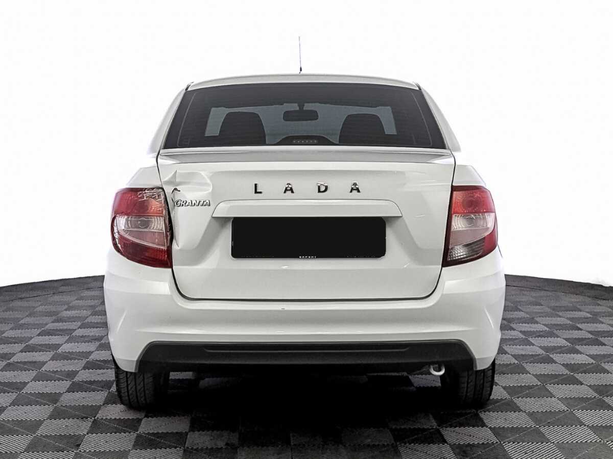 Купить Lada (ВАЗ) Granta с пробегом. Фото: #5