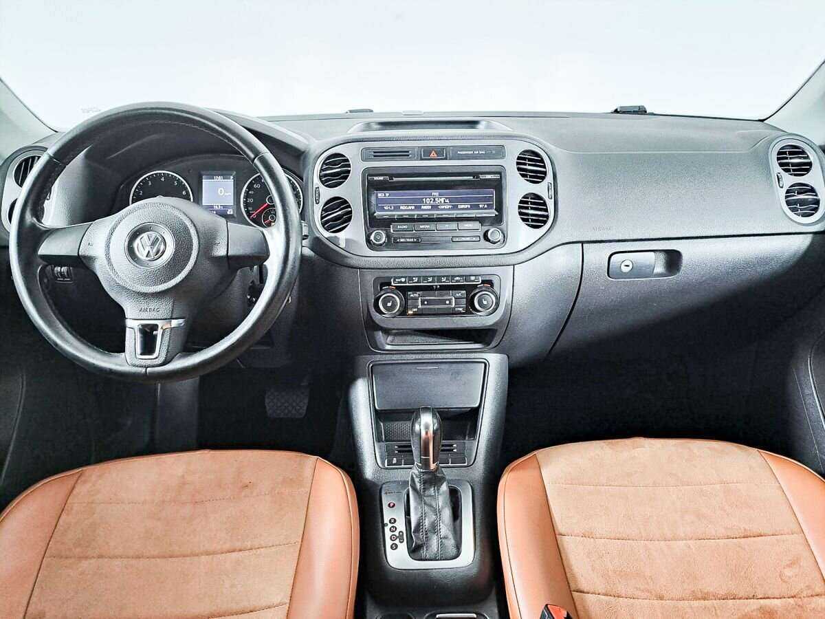 Купить Volkswagen Tiguan с пробегом. Фото: #9