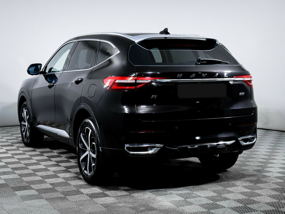 Купить Haval F7 с пробегом. Фото: #6