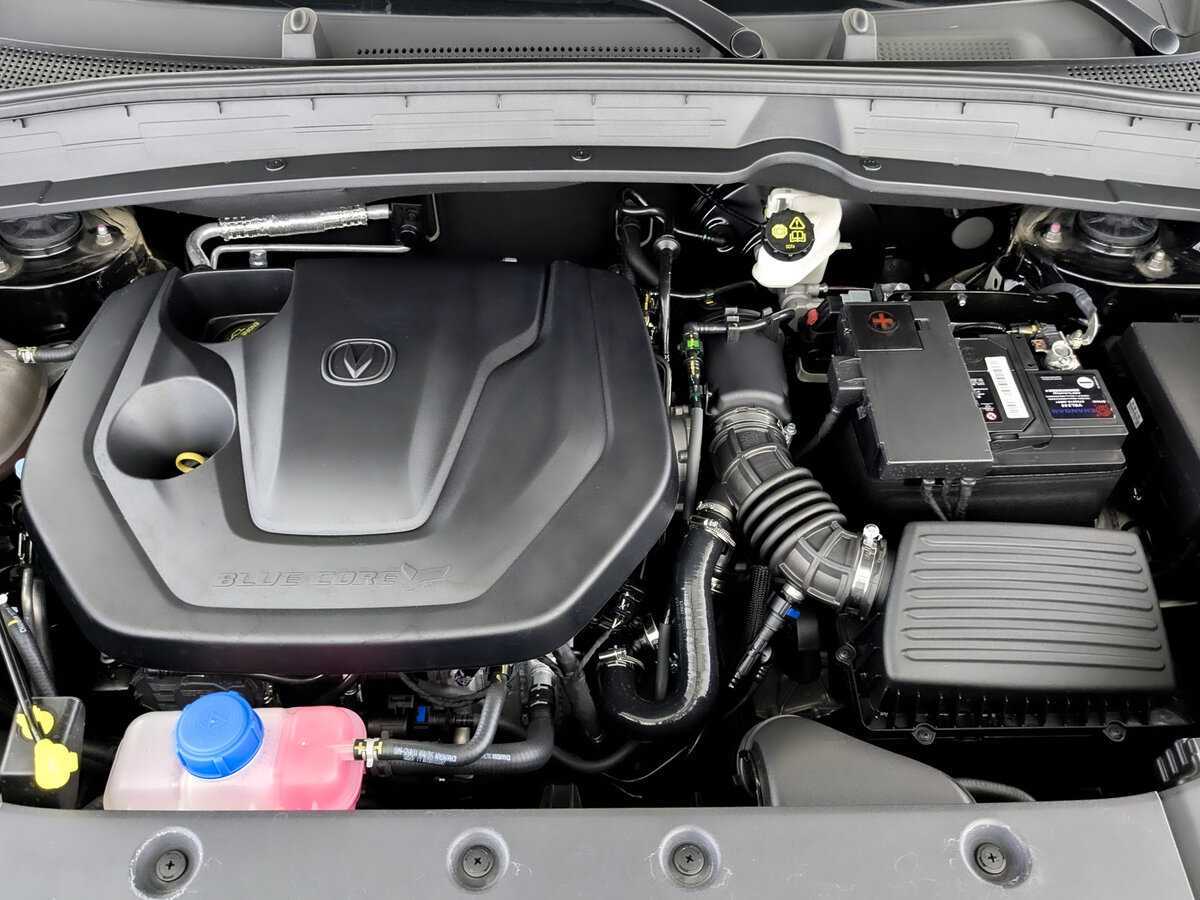 Купить Changan UNI-S (CS55 Plus) с пробегом. Фото: #8