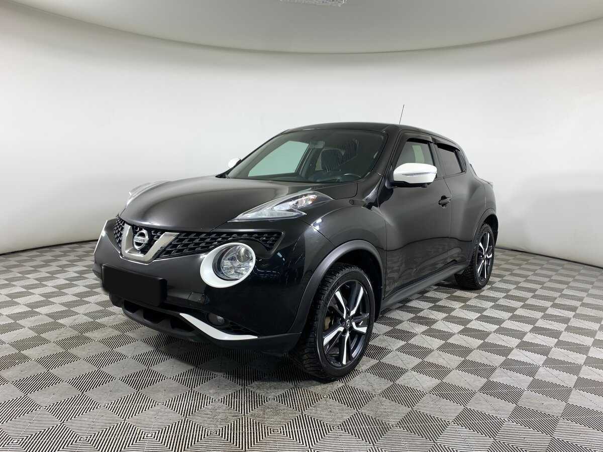 Купить Nissan Juke с пробегом. Посмотреть фото