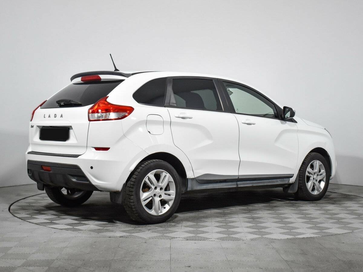 Купить Lada (ВАЗ) XRAY с пробегом. Фото: #4