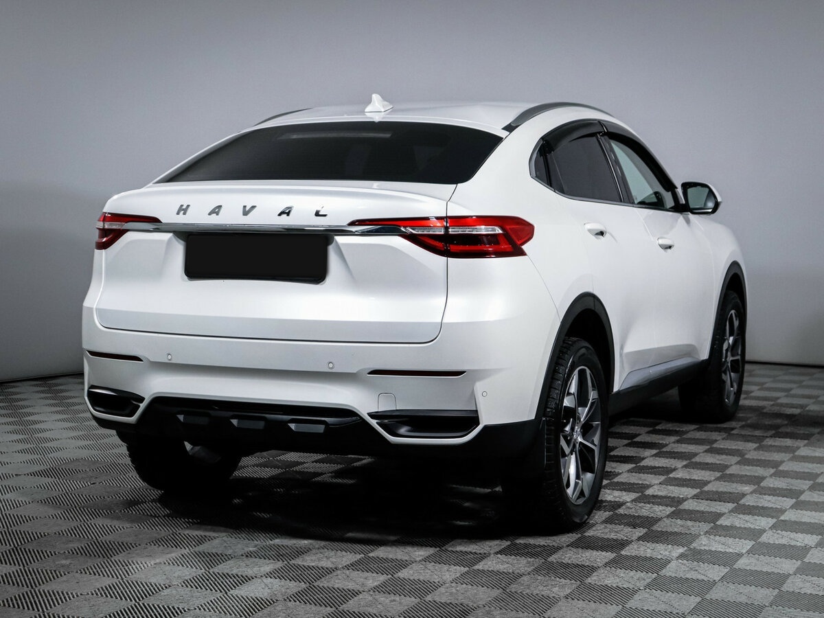 Купить Haval F7x с пробегом. Фото: #5
