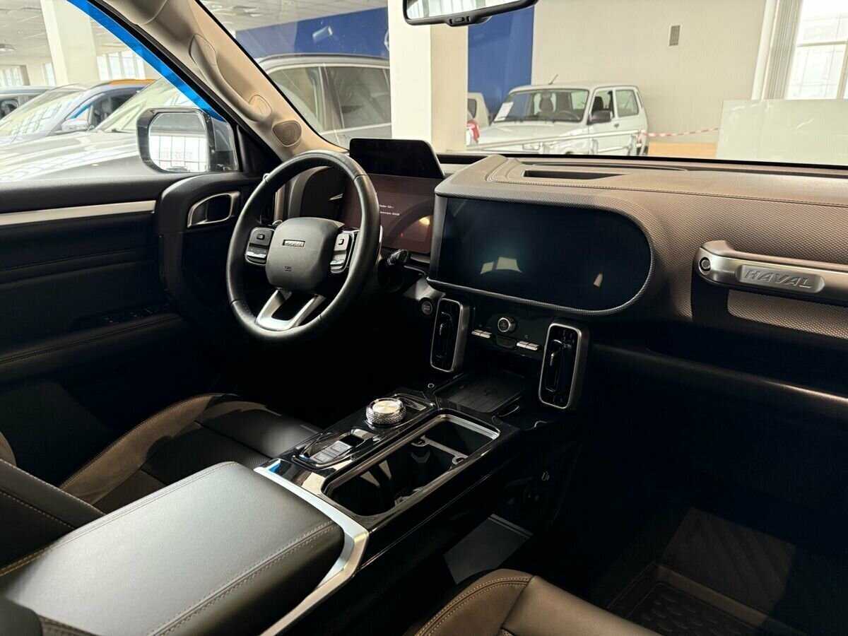 Купить Haval Dargo с пробегом. Фото: #20