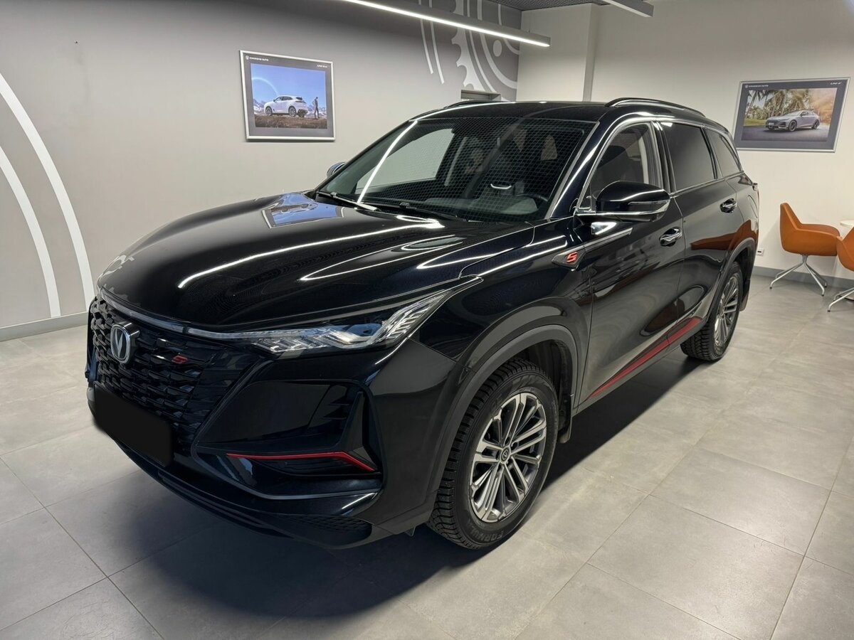 Купить Changan CS75 Plus с пробегом. Посмотреть фото