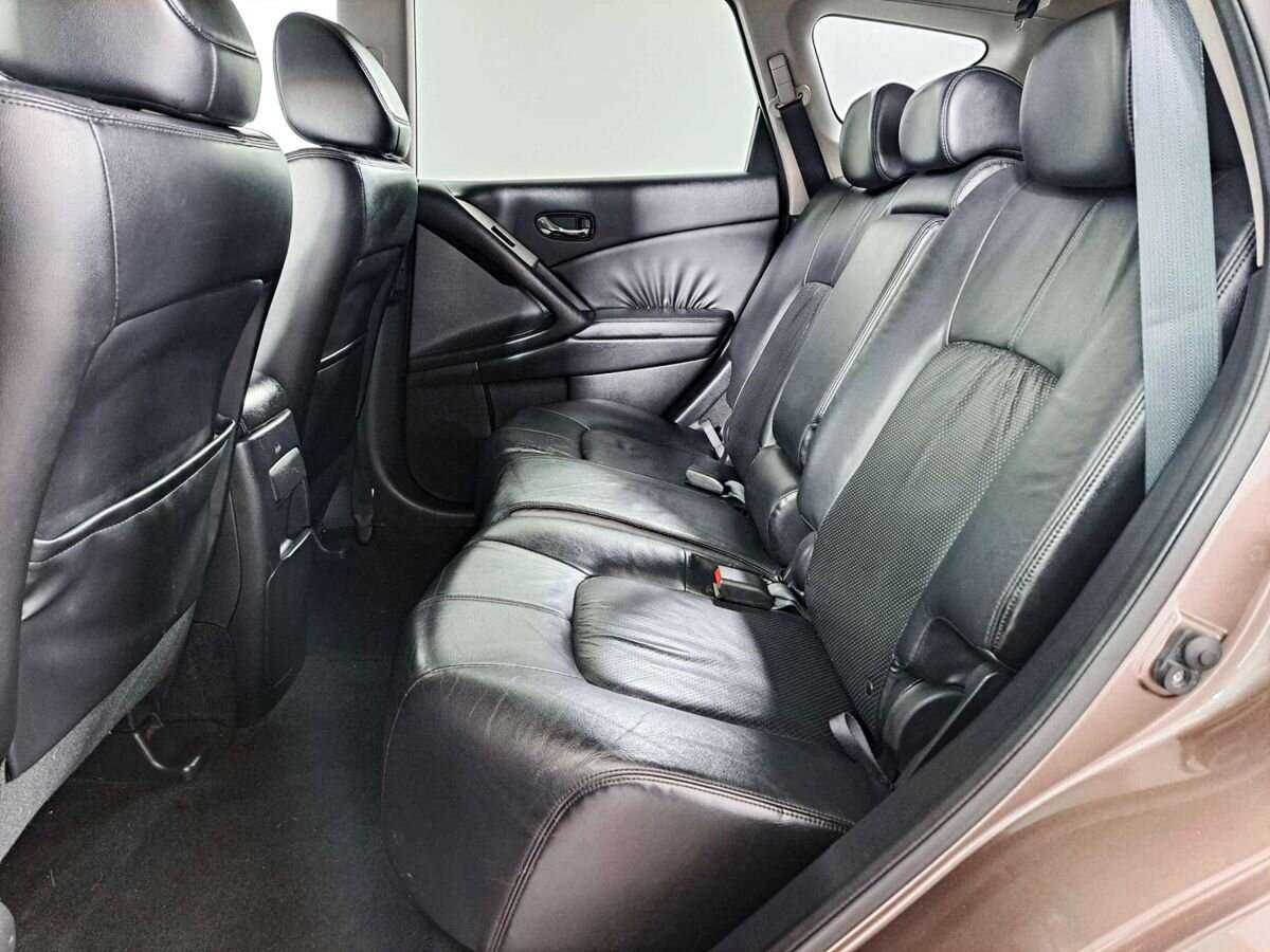 Купить Nissan Murano с пробегом. Фото: #7