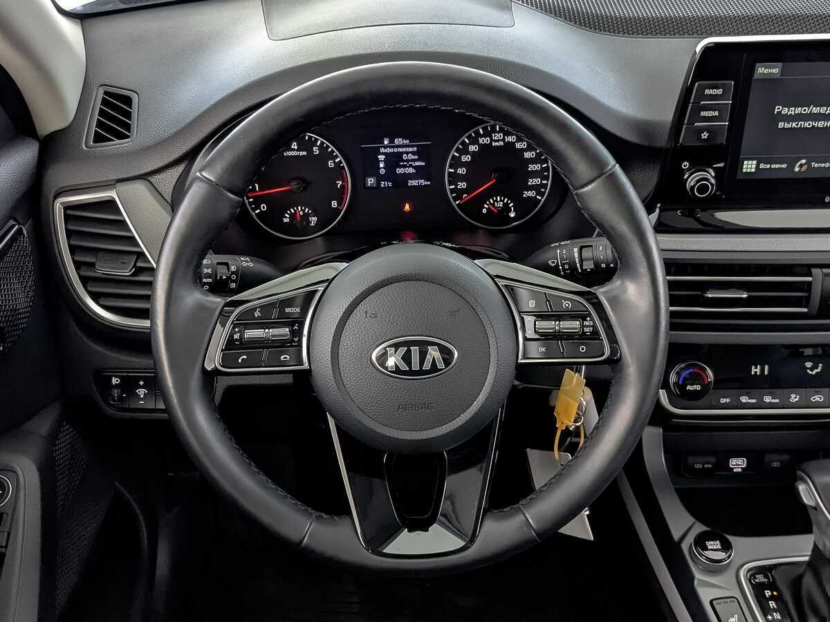 Купить Kia Seltos с пробегом. Фото: #19