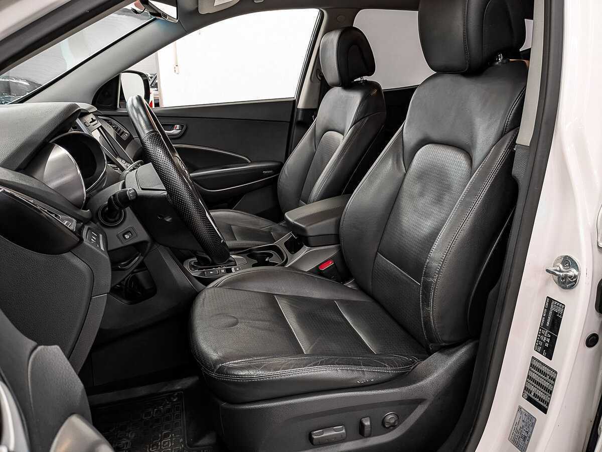 Купить Hyundai Santa Fe с пробегом. Фото: #19