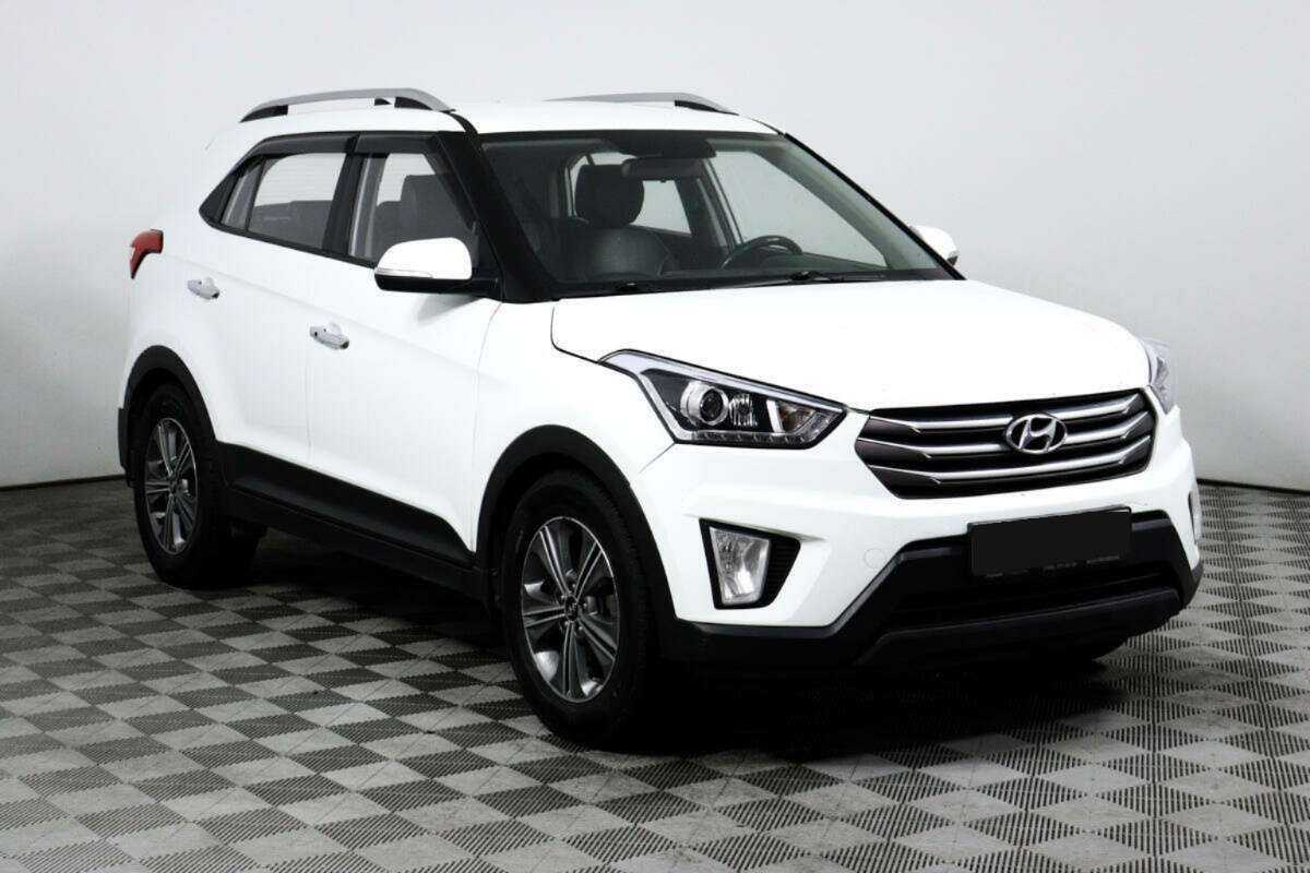 Купить Hyundai Creta с пробегом. Фото: #2