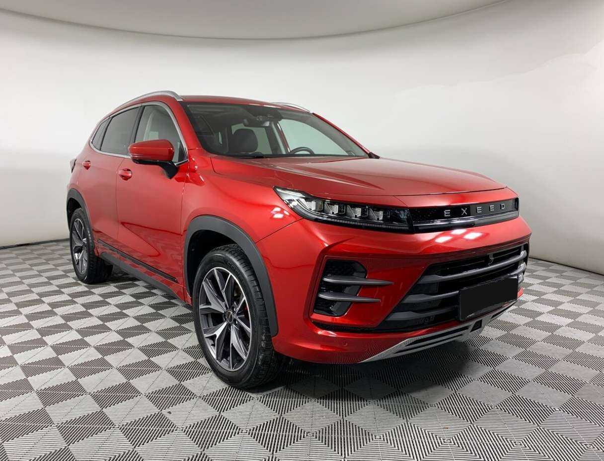 Купить EXEED LX с пробегом. Фото: #1