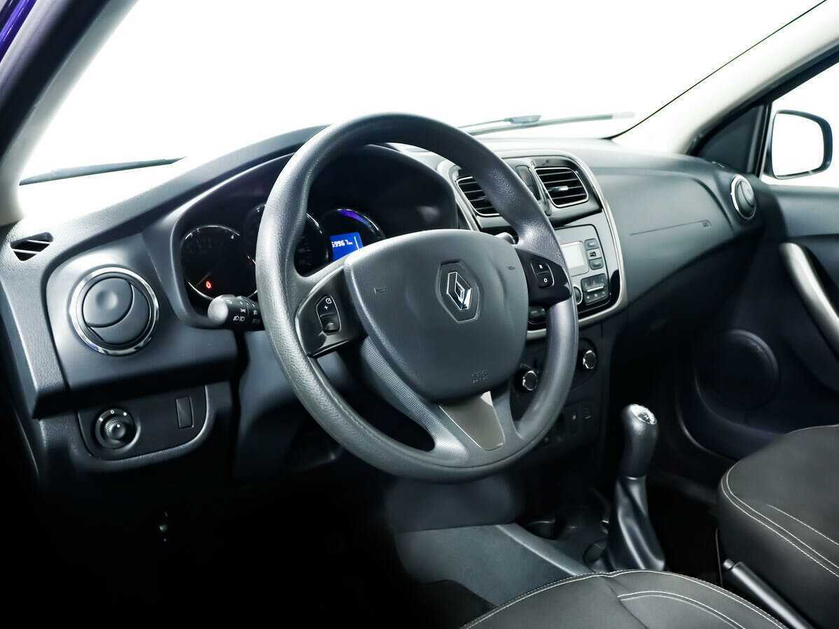 Купить Renault Logan с пробегом. Фото: #12