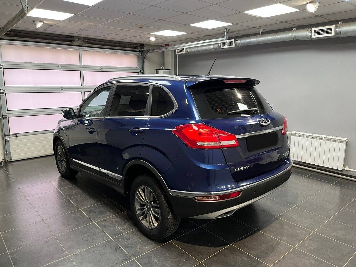 Купить Chery Tiggo 5 с пробегом. Фото: #3