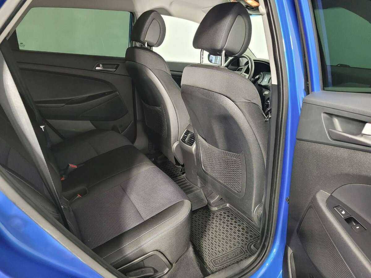 Купить Hyundai Tucson с пробегом. Фото: #15