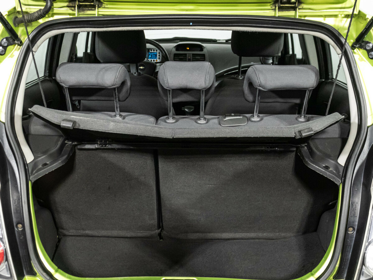 Купить Chevrolet Spark с пробегом. Фото: #14