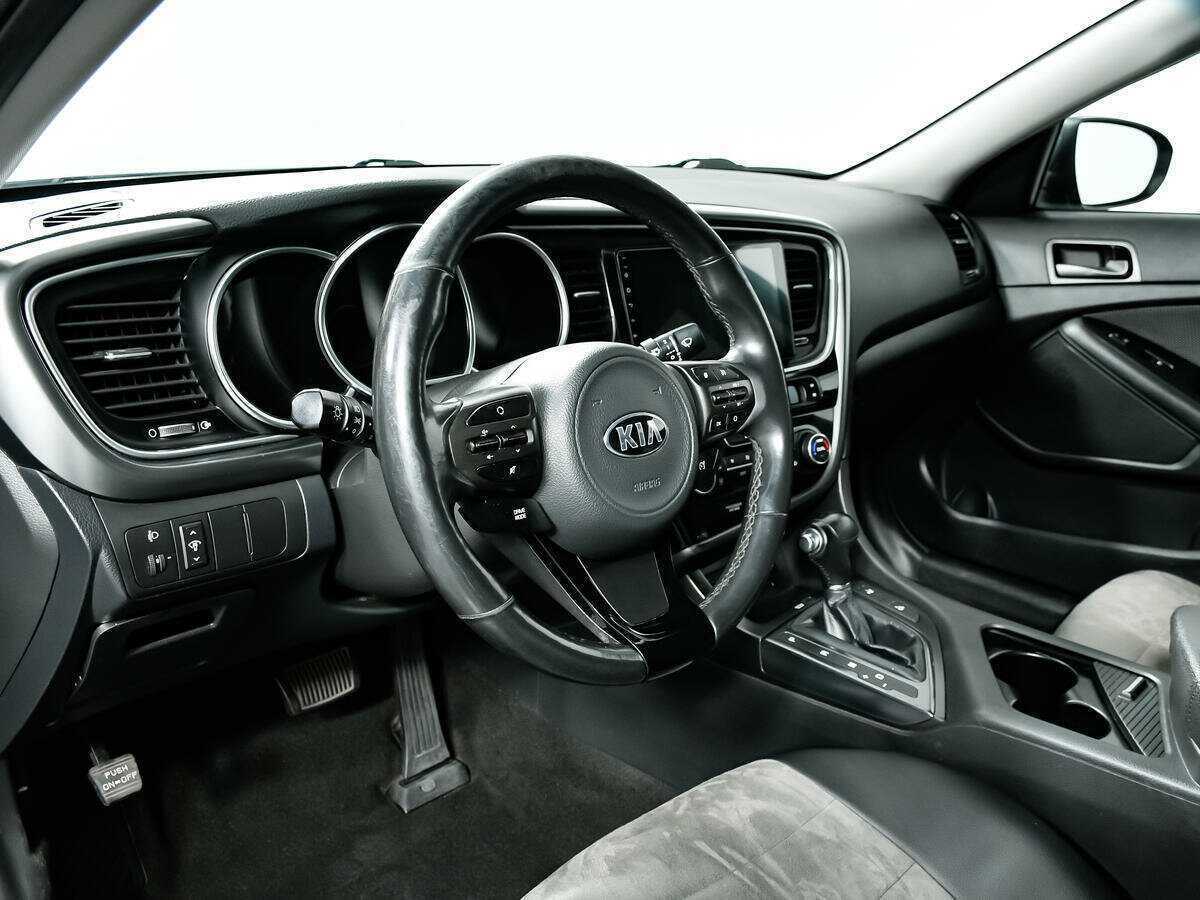 Купить Kia Optima с пробегом. Фото: #12