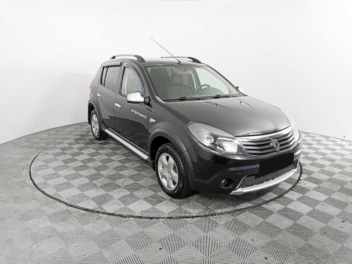 Купить Renault Sandero с пробегом. Фото: #2