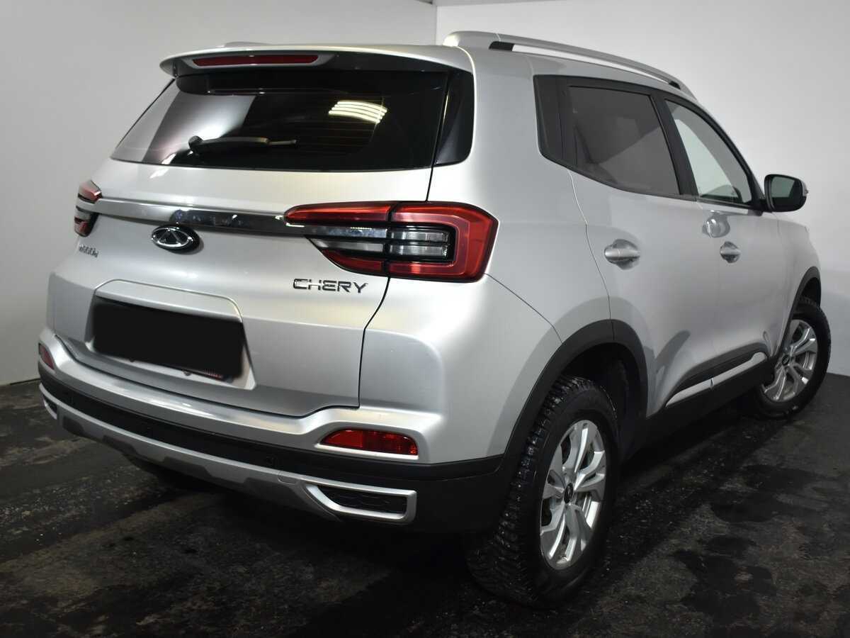 Купить Chery Tiggo 4 с пробегом. Фото: #3