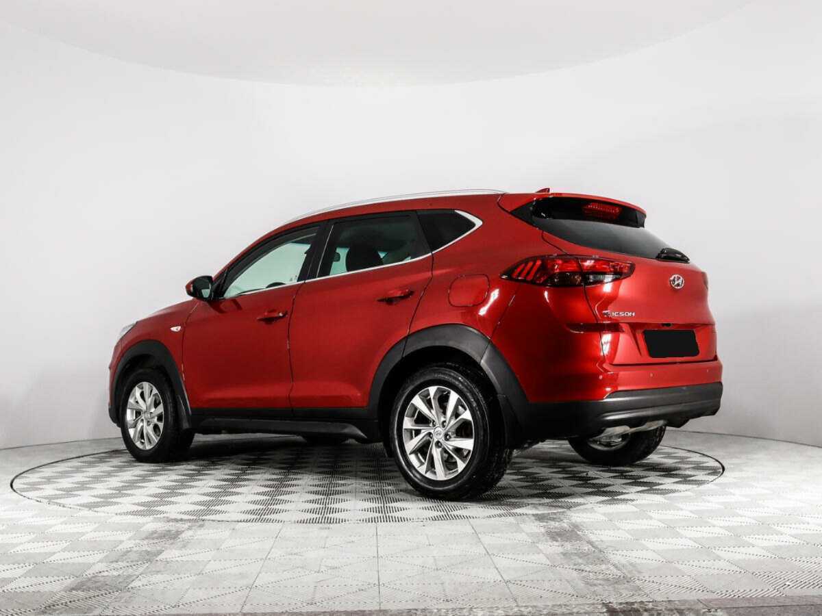 Купить Hyundai Tucson с пробегом. Фото: #6