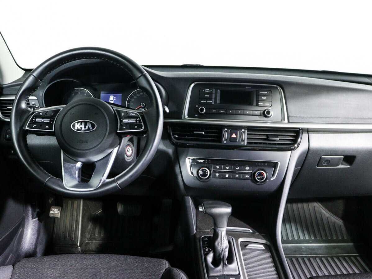 Купить Kia Optima с пробегом. Фото: #11