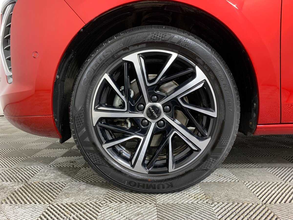 Купить Haval Jolion с пробегом. Фото: #8