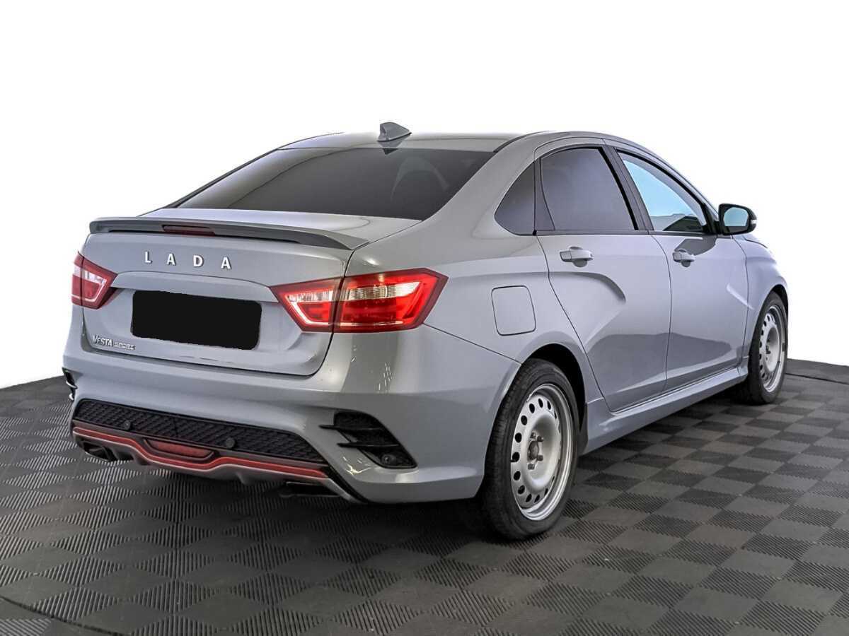 Купить Lada (ВАЗ) Vesta с пробегом. Фото: #4
