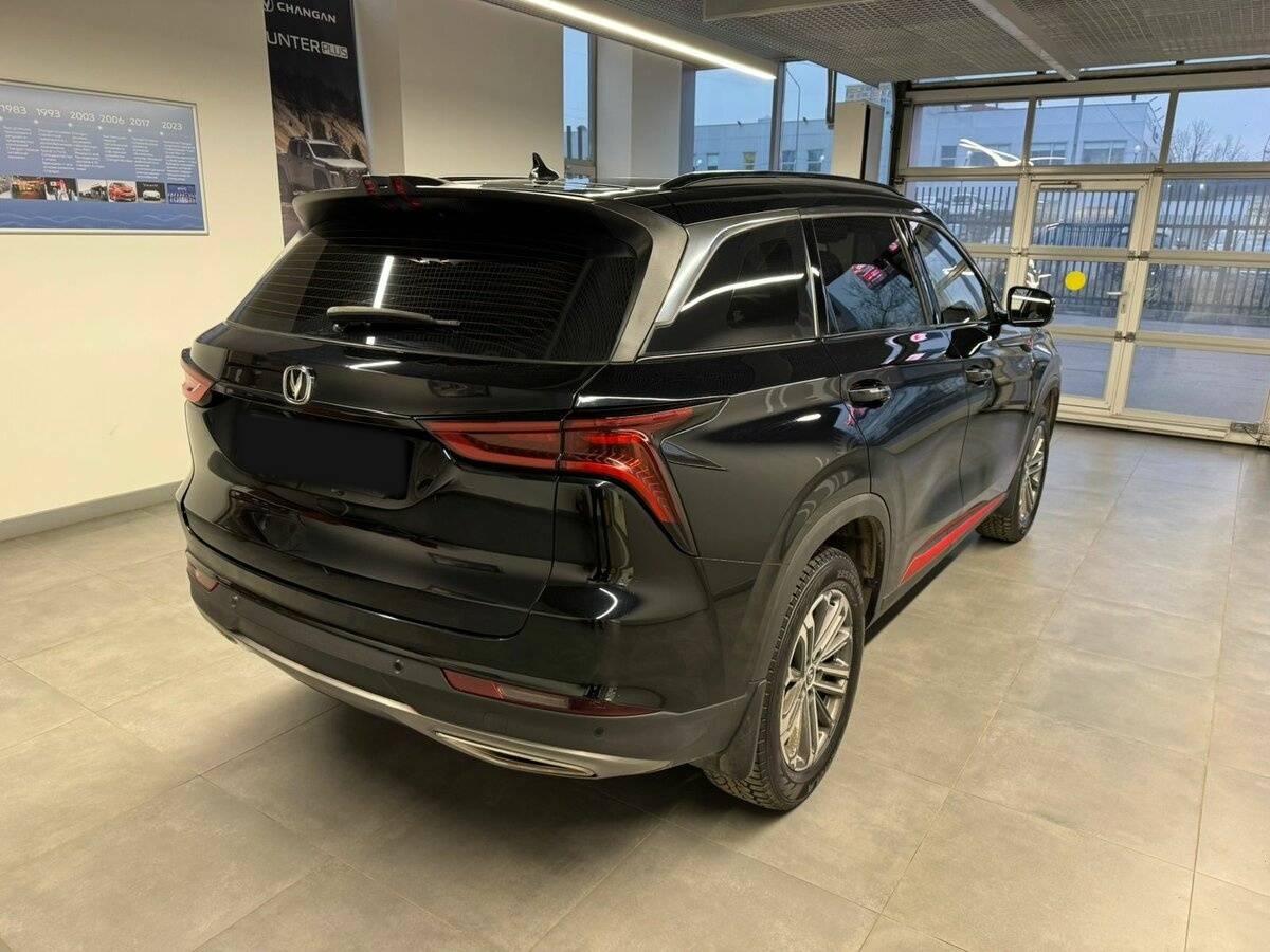 Купить Changan CS75 Plus с пробегом. Фото: #5