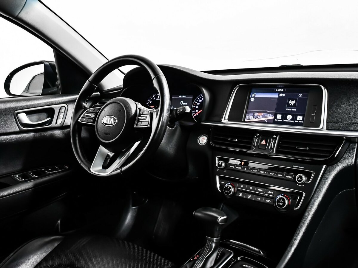 Купить Kia Optima с пробегом. Фото: #6