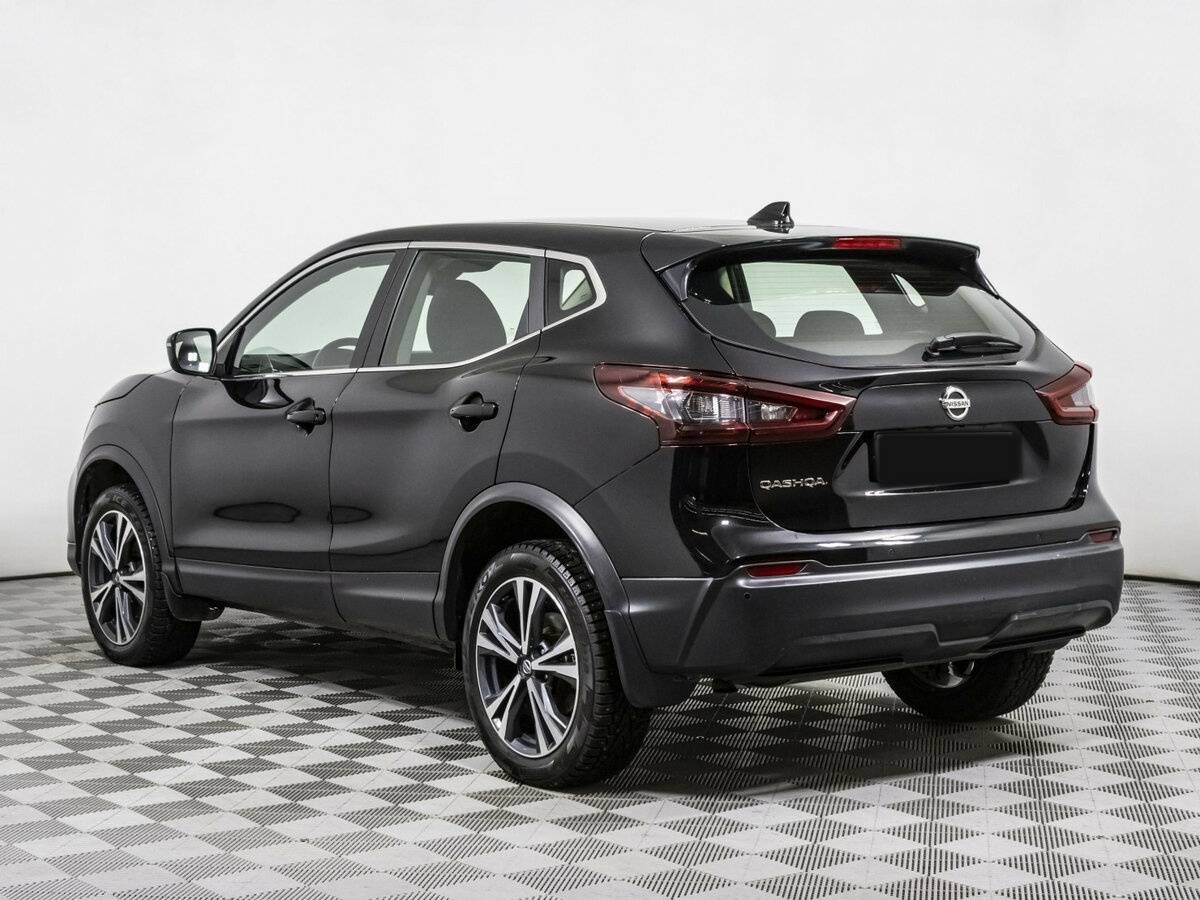 Купить Nissan Qashqai с пробегом. Фото: #5