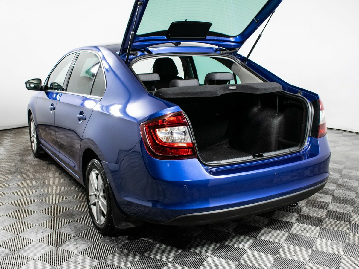 Купить Skoda Rapid с пробегом. Фото: #6