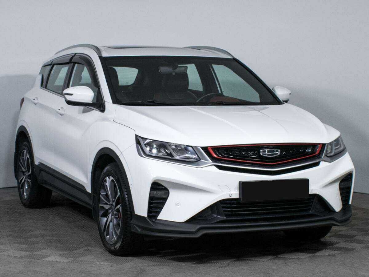 Купить Geely Coolray с пробегом. Фото: #2