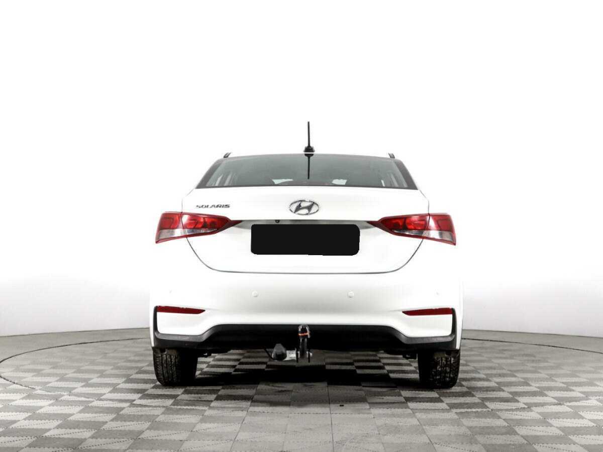 Купить Hyundai Solaris с пробегом. Фото: #6