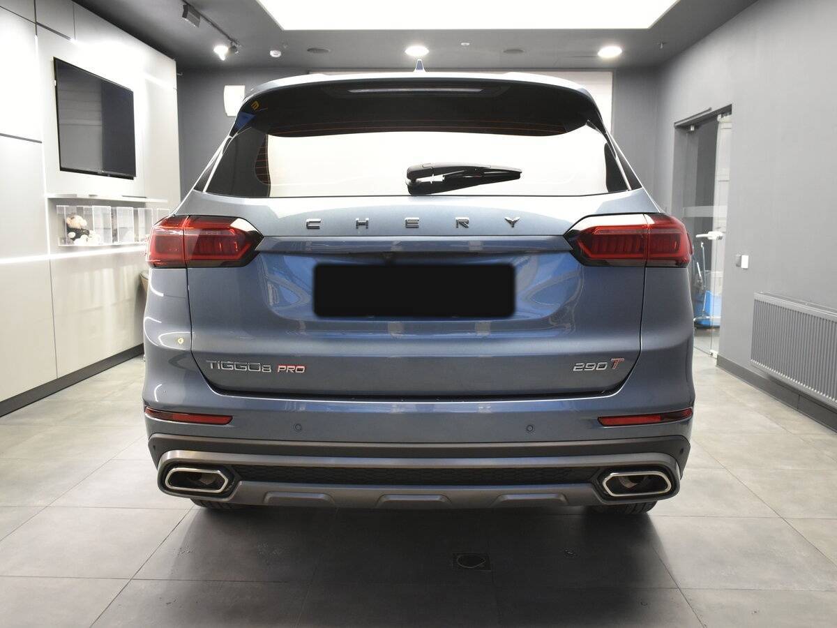 Купить Chery Tiggo 8 Pro с пробегом. Фото: #5