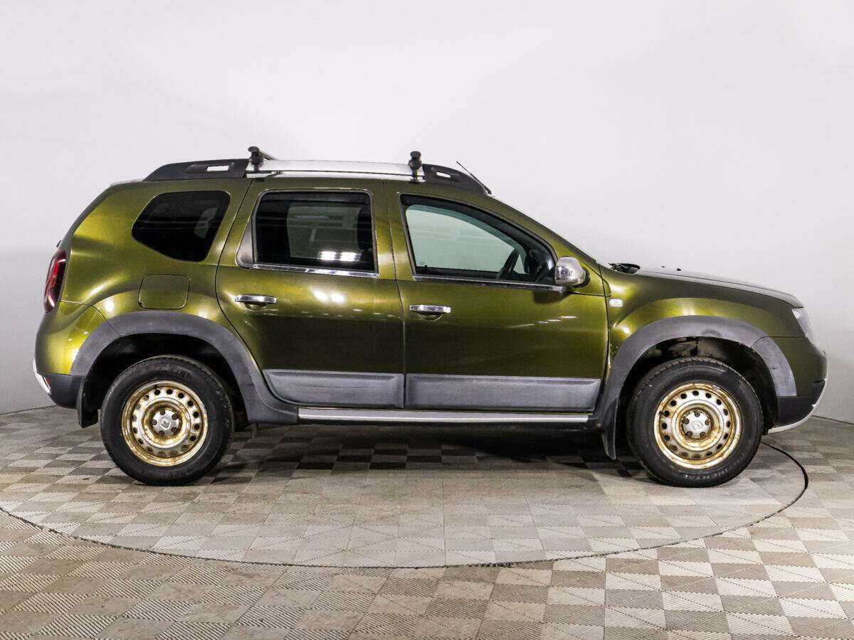 Купить Renault Duster с пробегом. Фото: #3