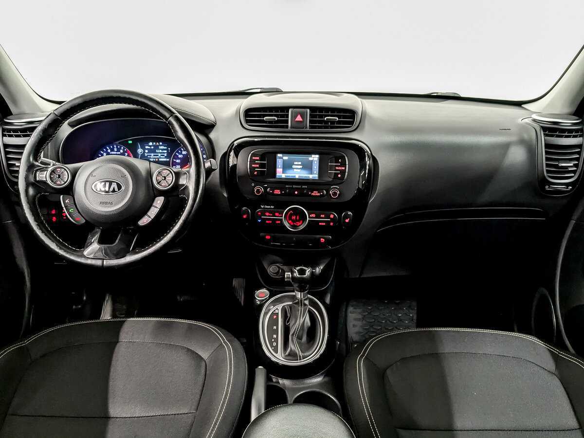 Купить Kia Soul с пробегом. Фото: #13