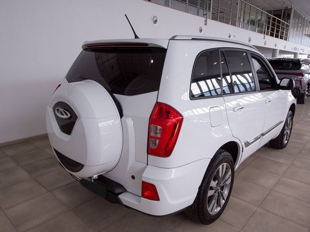 Купить Chery Tiggo 3 с пробегом. Фото: #3