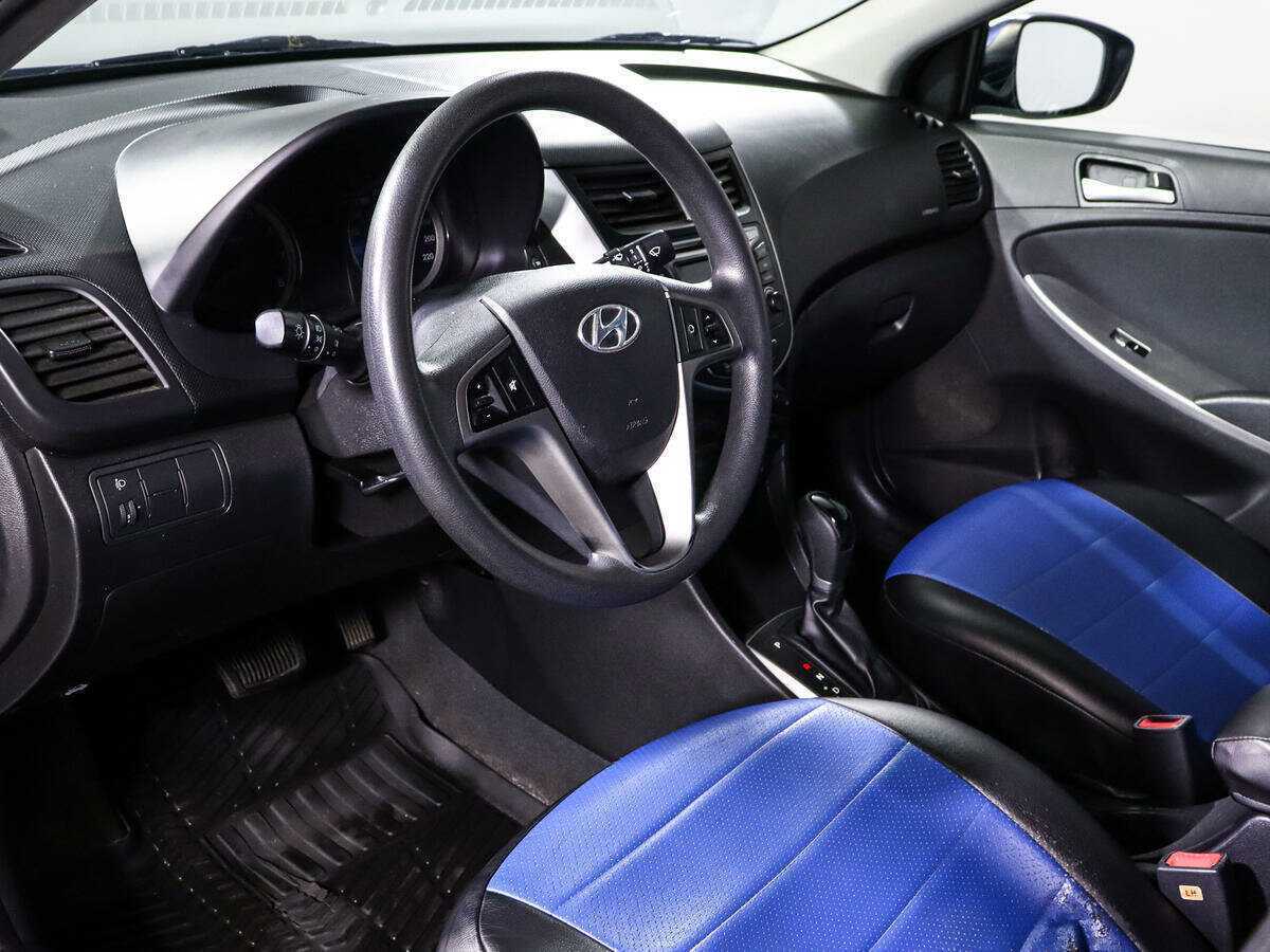 Купить Hyundai Solaris с пробегом. Фото: #13