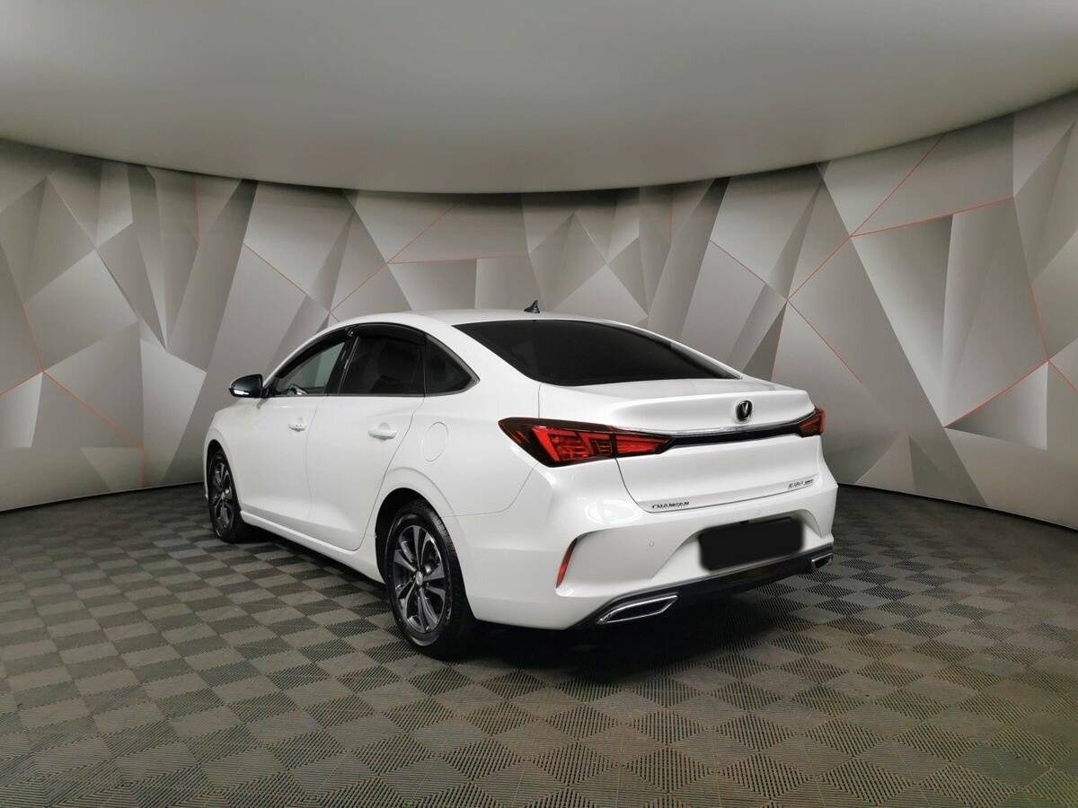 Купить Changan Eado Plus с пробегом. Фото: #3