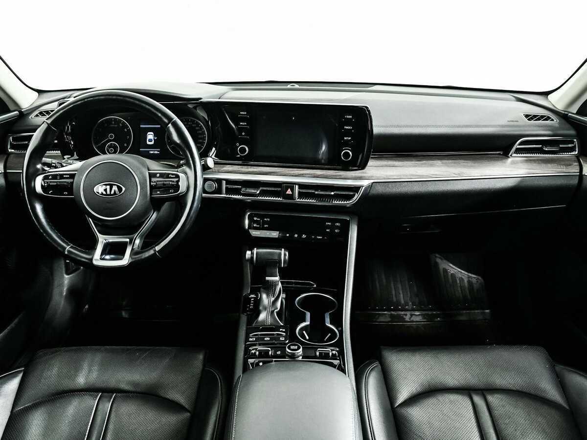 Купить Kia K5 с пробегом. Фото: #10