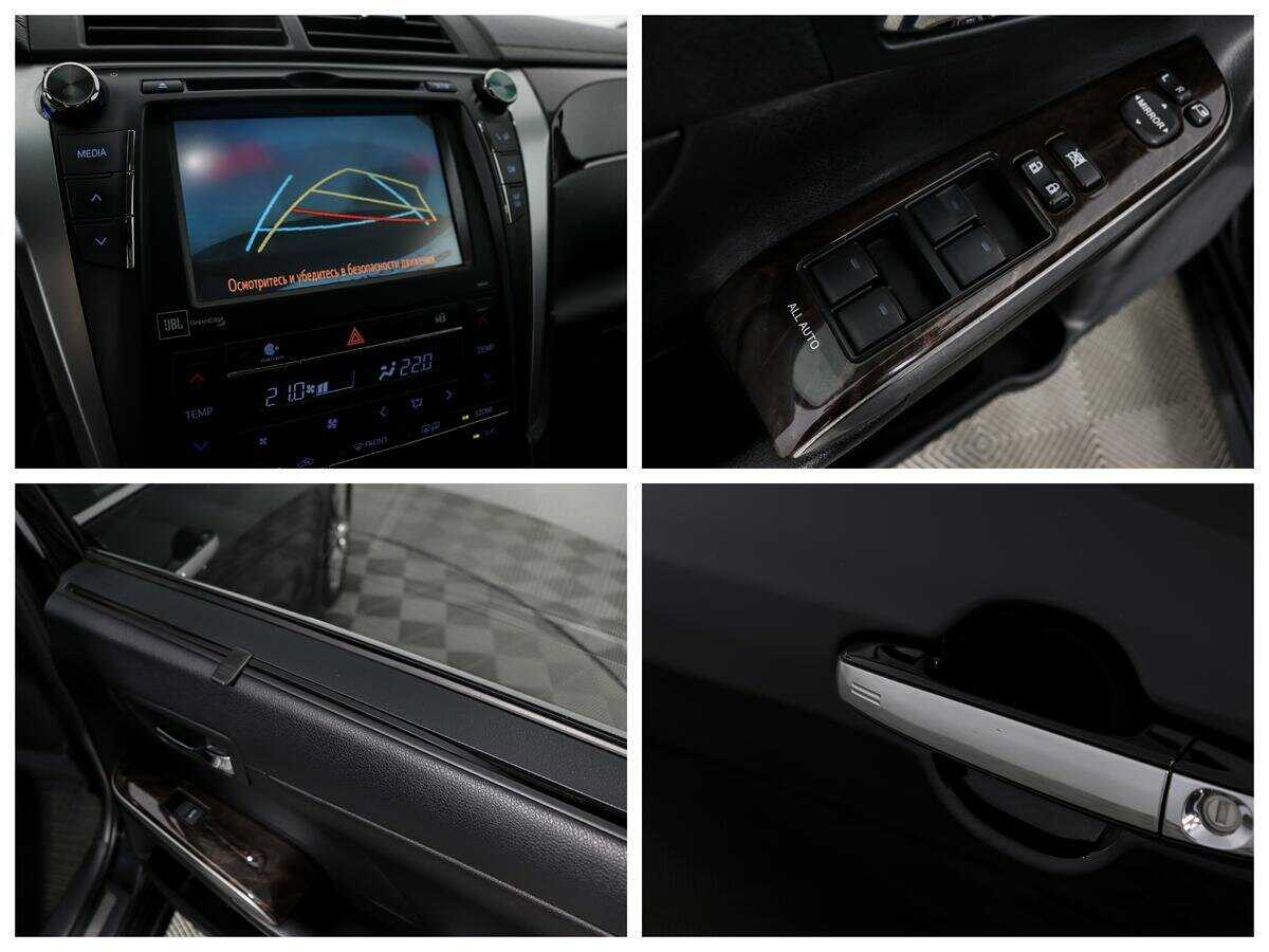 Купить Toyota Camry с пробегом. Фото: #13