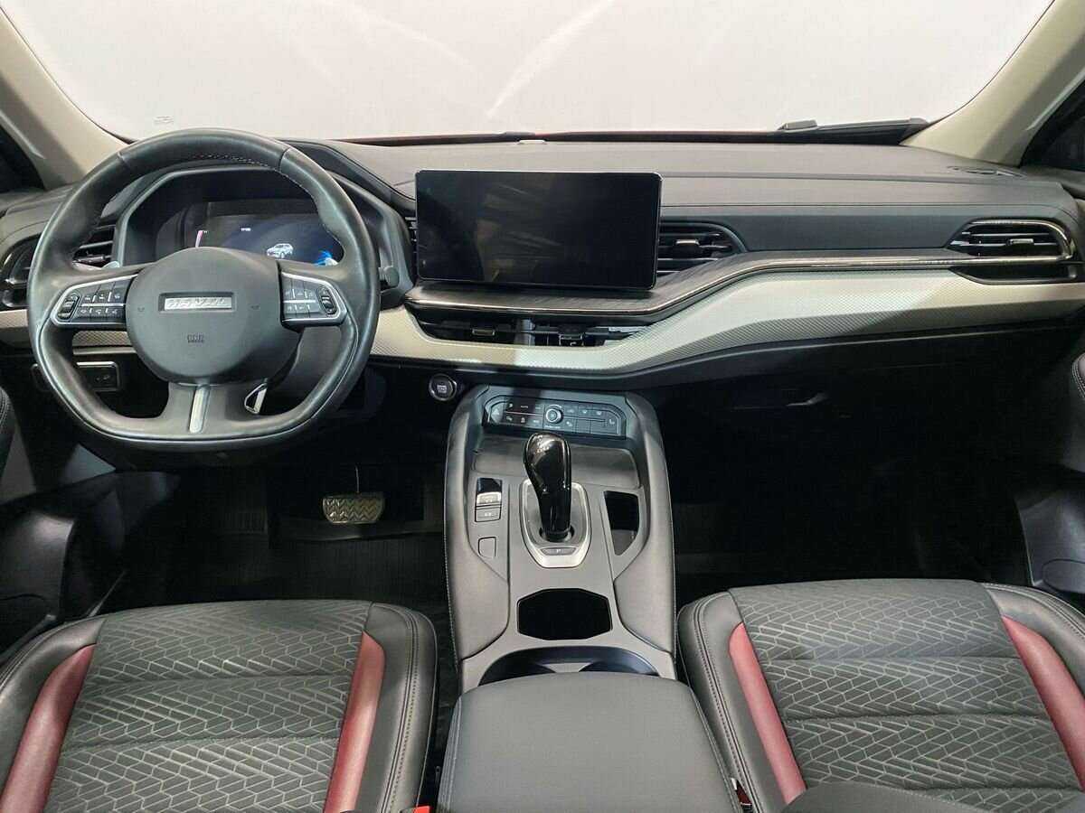 Купить Haval F7 с пробегом. Фото: #8