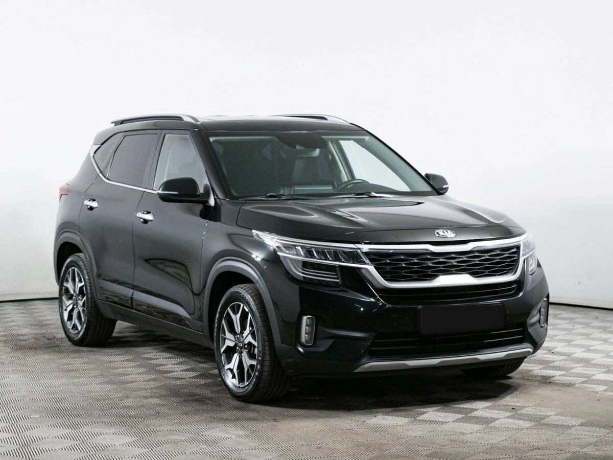 Купить Kia Seltos с пробегом. Фото: #2