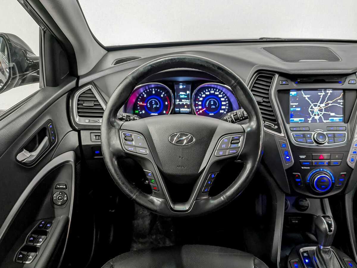 Купить Hyundai Santa Fe с пробегом. Фото: #19