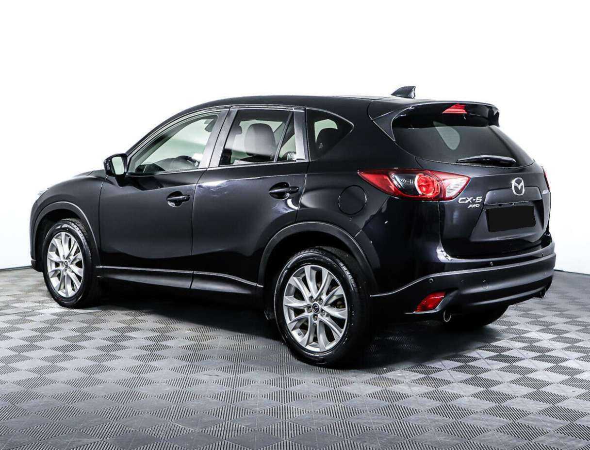 Купить Mazda CX-5 с пробегом. Фото: #6