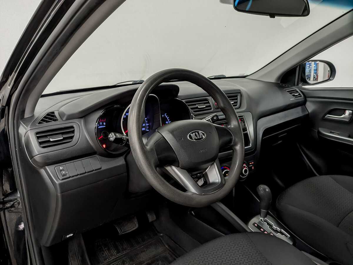Купить Kia Rio с пробегом. Фото: #15