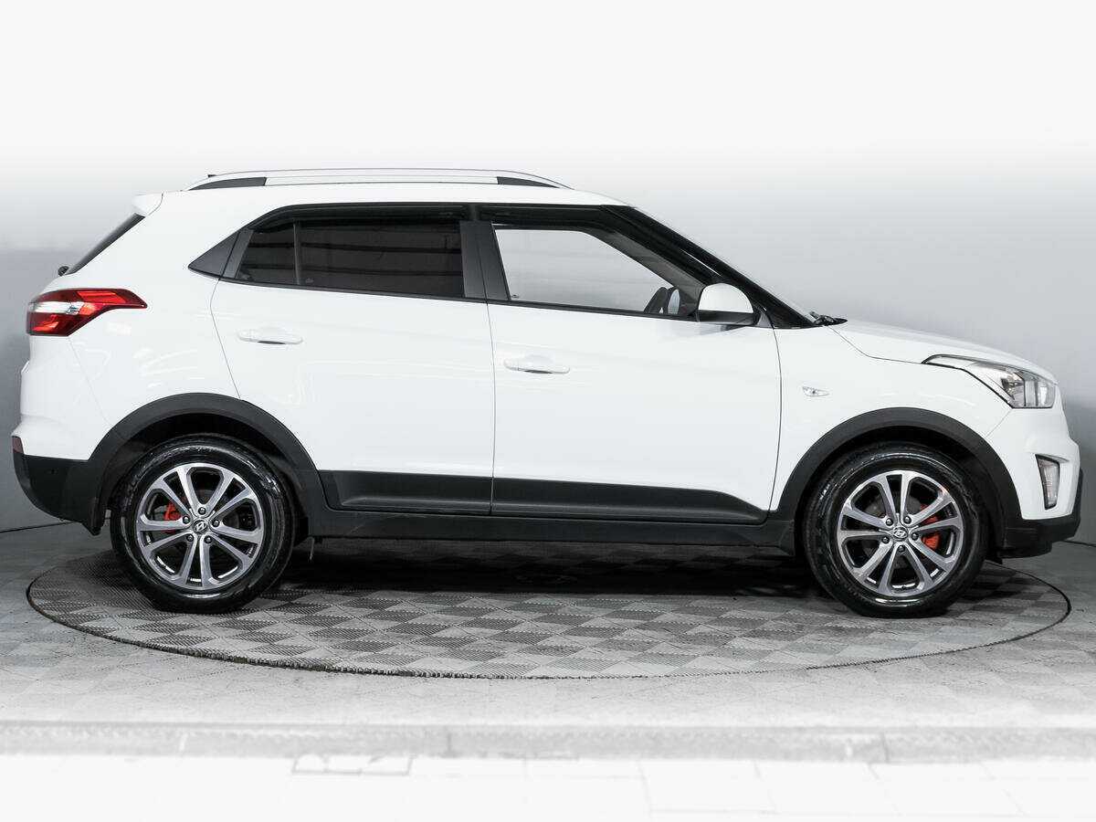 Купить Hyundai Creta с пробегом. Фото: #3