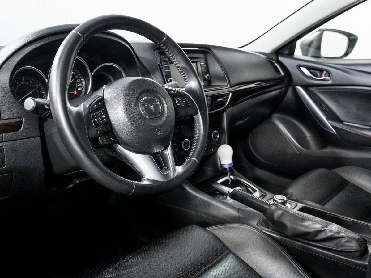 Купить Mazda 6 с пробегом. Фото: #13