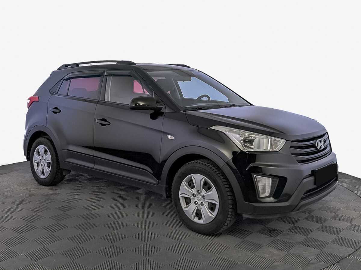 Купить Hyundai Creta с пробегом. Фото: #2