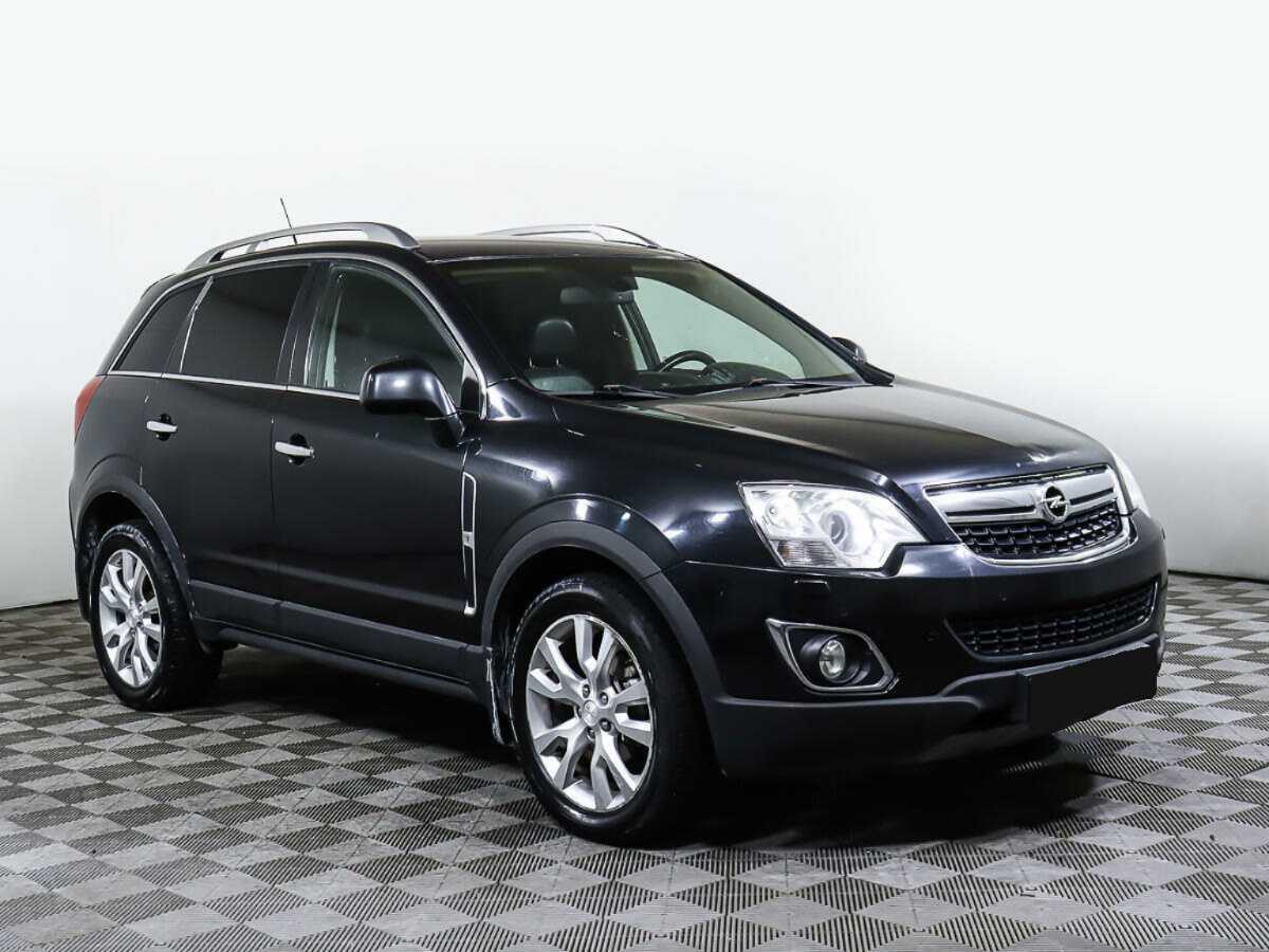 Купить Opel Antara с пробегом. Фото: #1